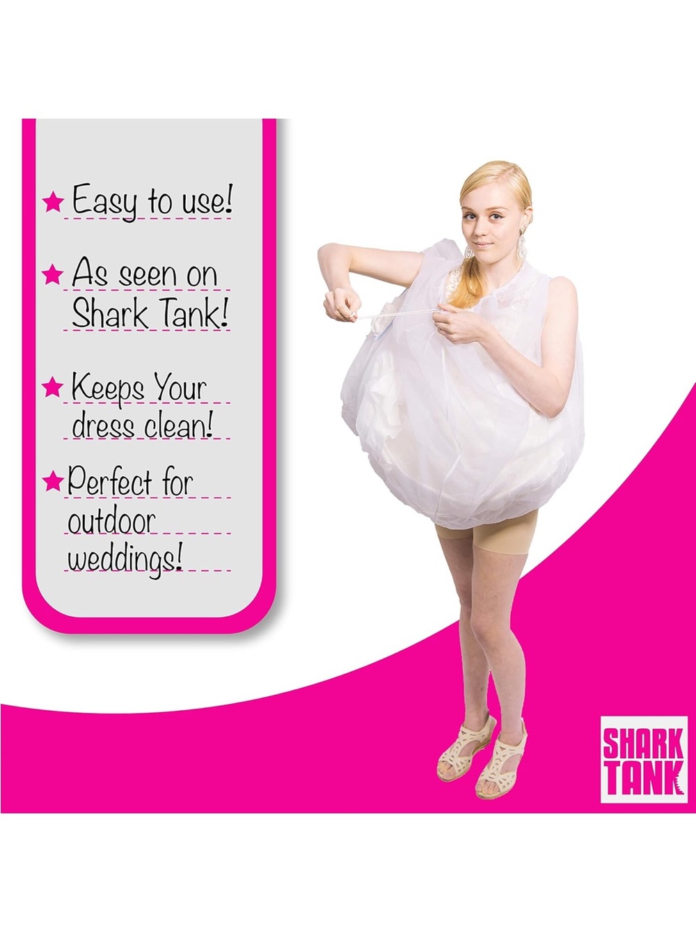 Bridal Buddy to hold your wedding dress as needed - Picture 4 of 7